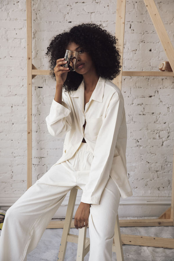 Leisure Pant in Butter