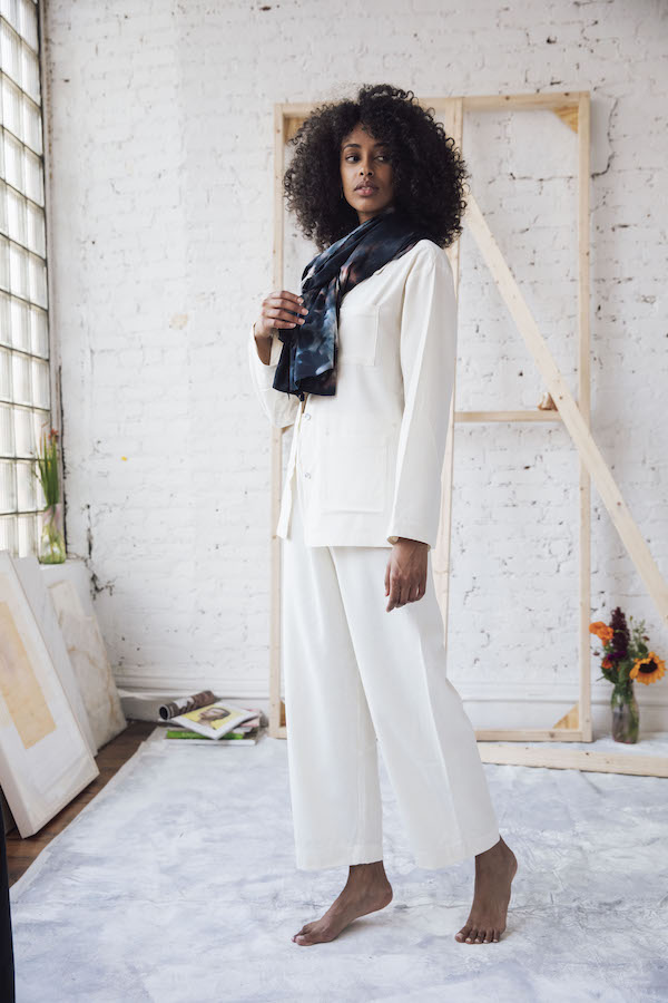 Leisure Pant in Butter