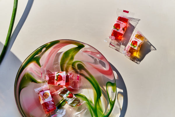 Dessert Plate in Watermelon