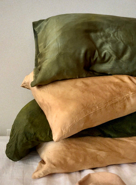 Silk Pillowcase in Cutch, Limited Edition