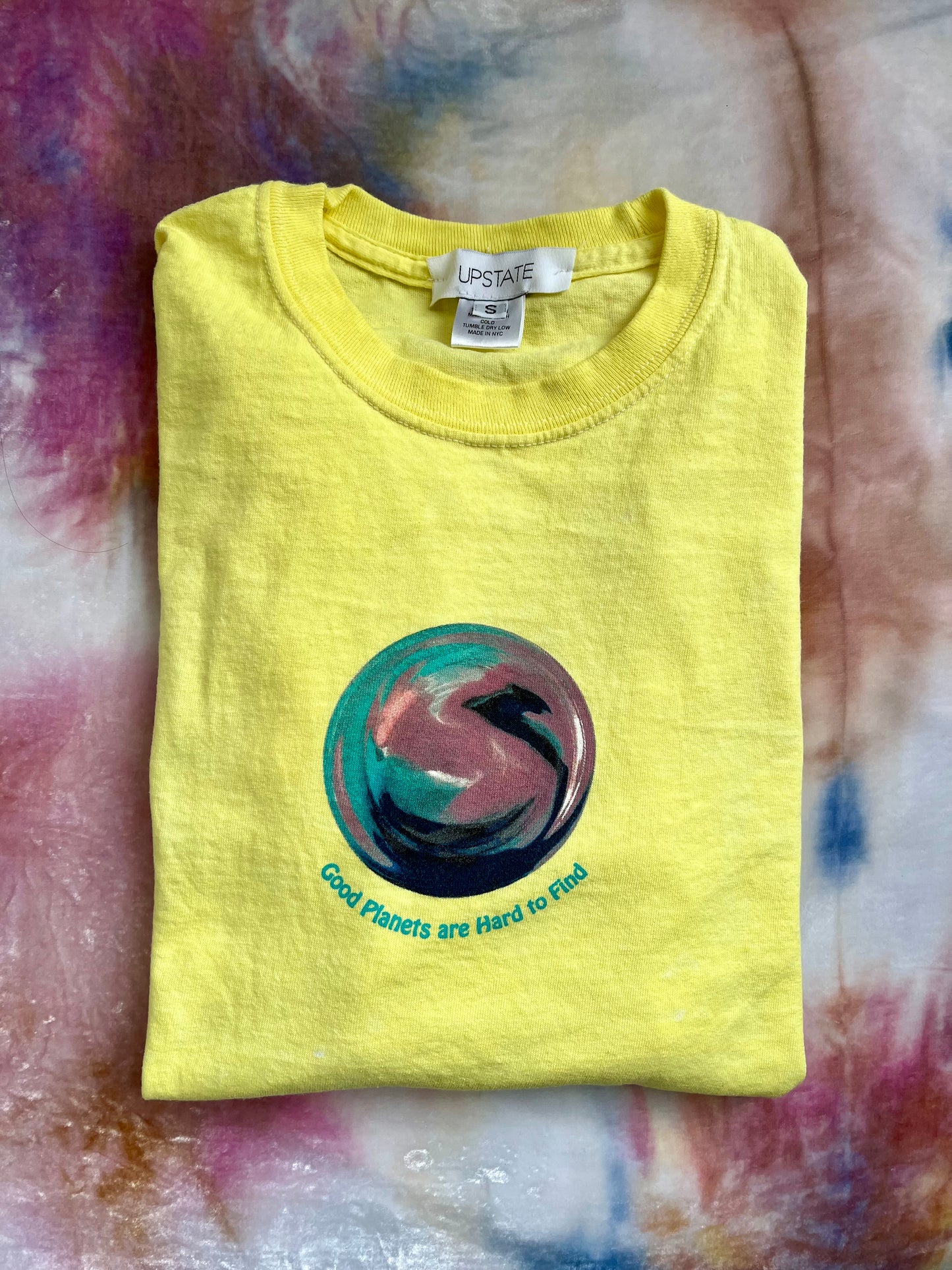 Sample Sale Planet Kokomo T in Yellow