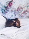 Silk Pillowcase in Galaxy