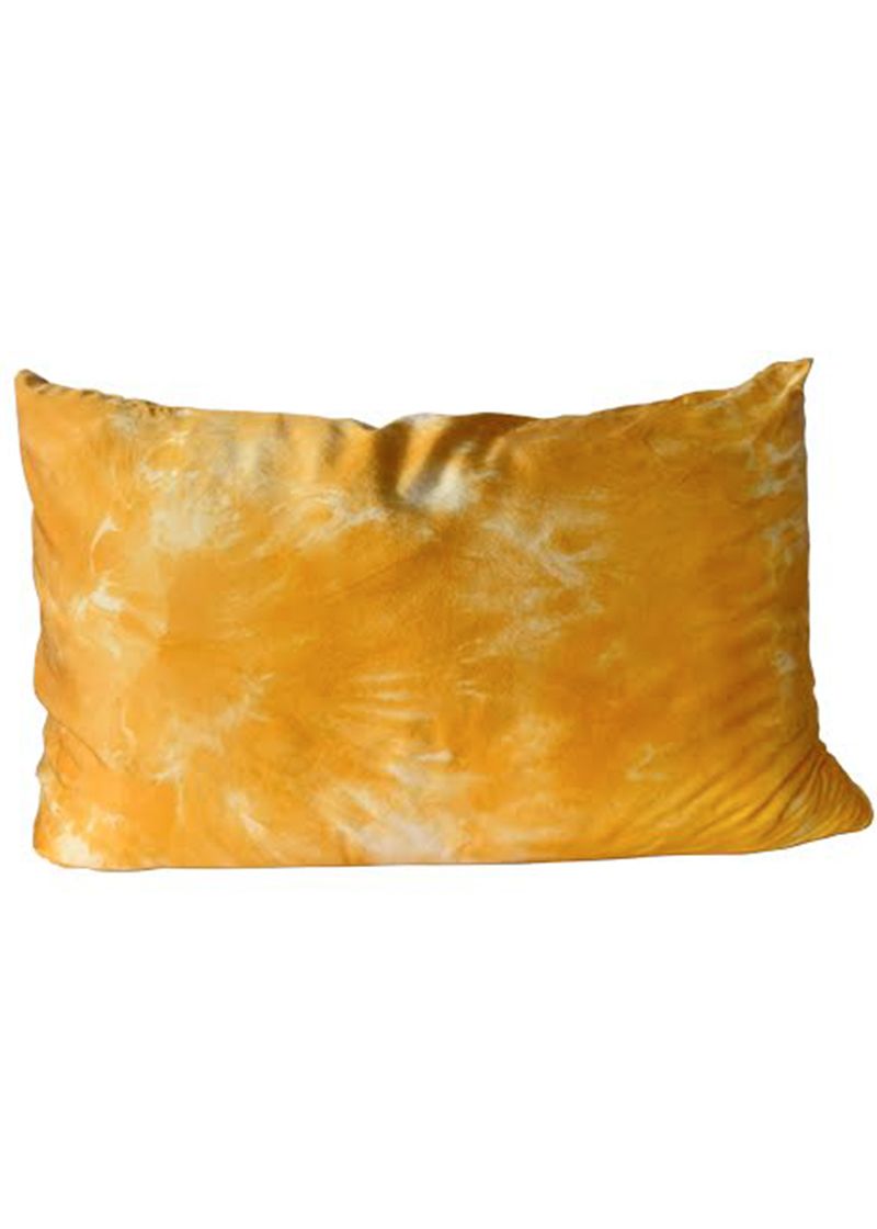 Silk Pillowcase in Marigold