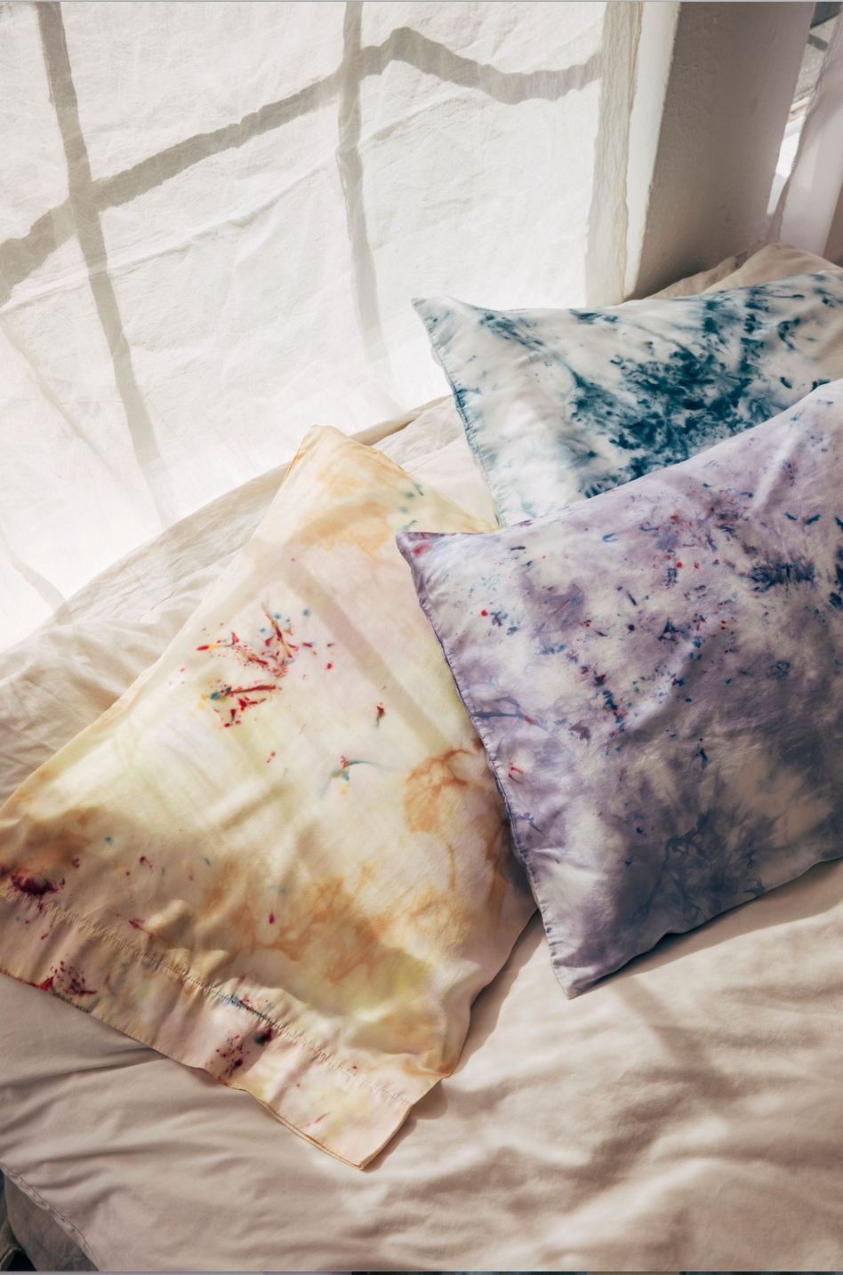 Silk Pillowcase in Nosara