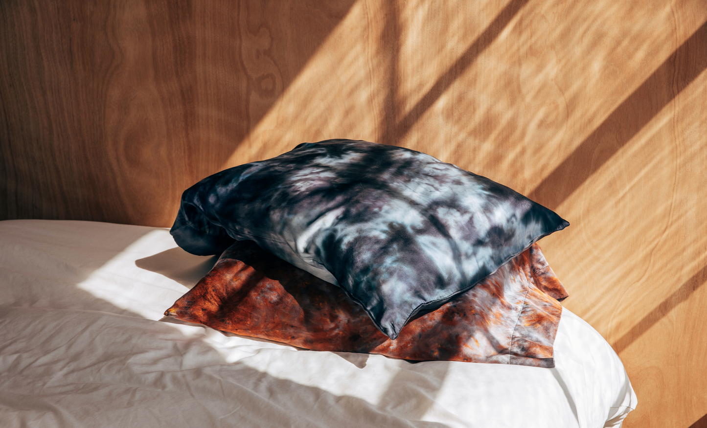 Silk Pillowcase in Midnight