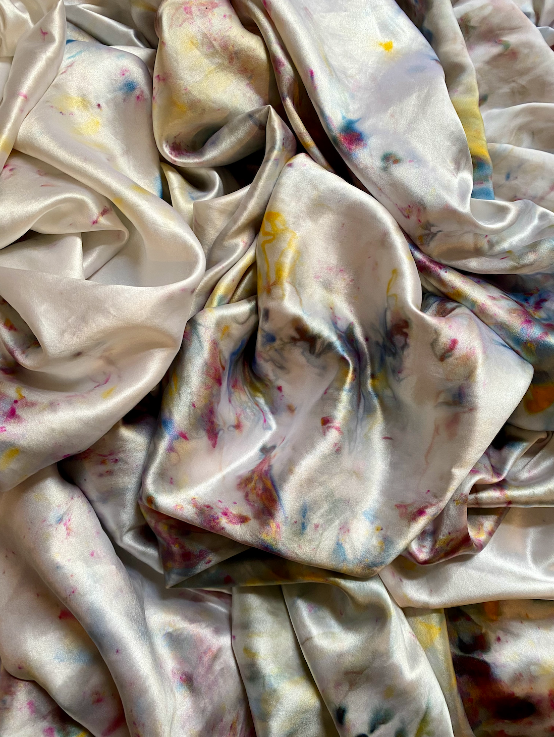 Silk Sheet in Galaxy