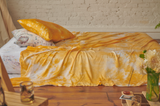 Silk Pillowcase in Marigold