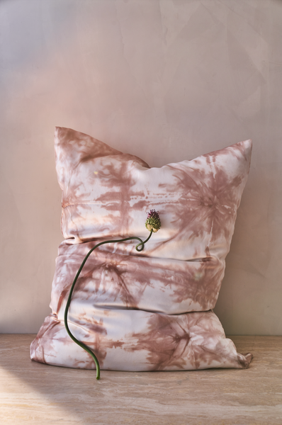 Silk Pillowcase in Sandstone