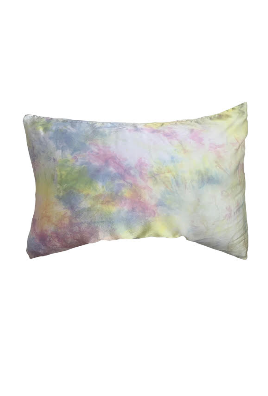 Silk Pillowcase in Sky