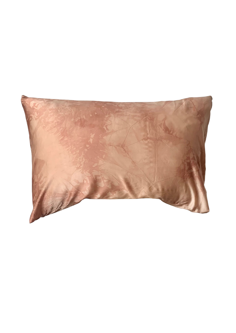 Silk Pillowcase in Sandstone