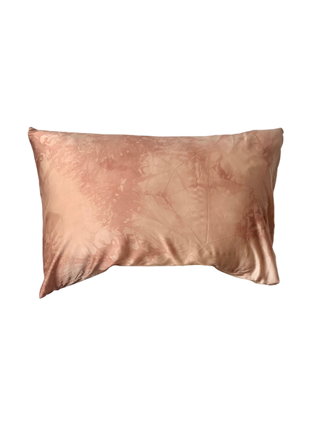 Silk Pillowcase in Penny