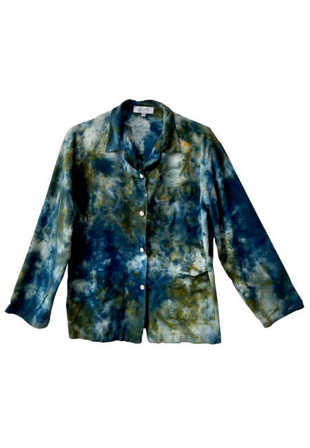 Canvas Denim Coat - One of A Kind