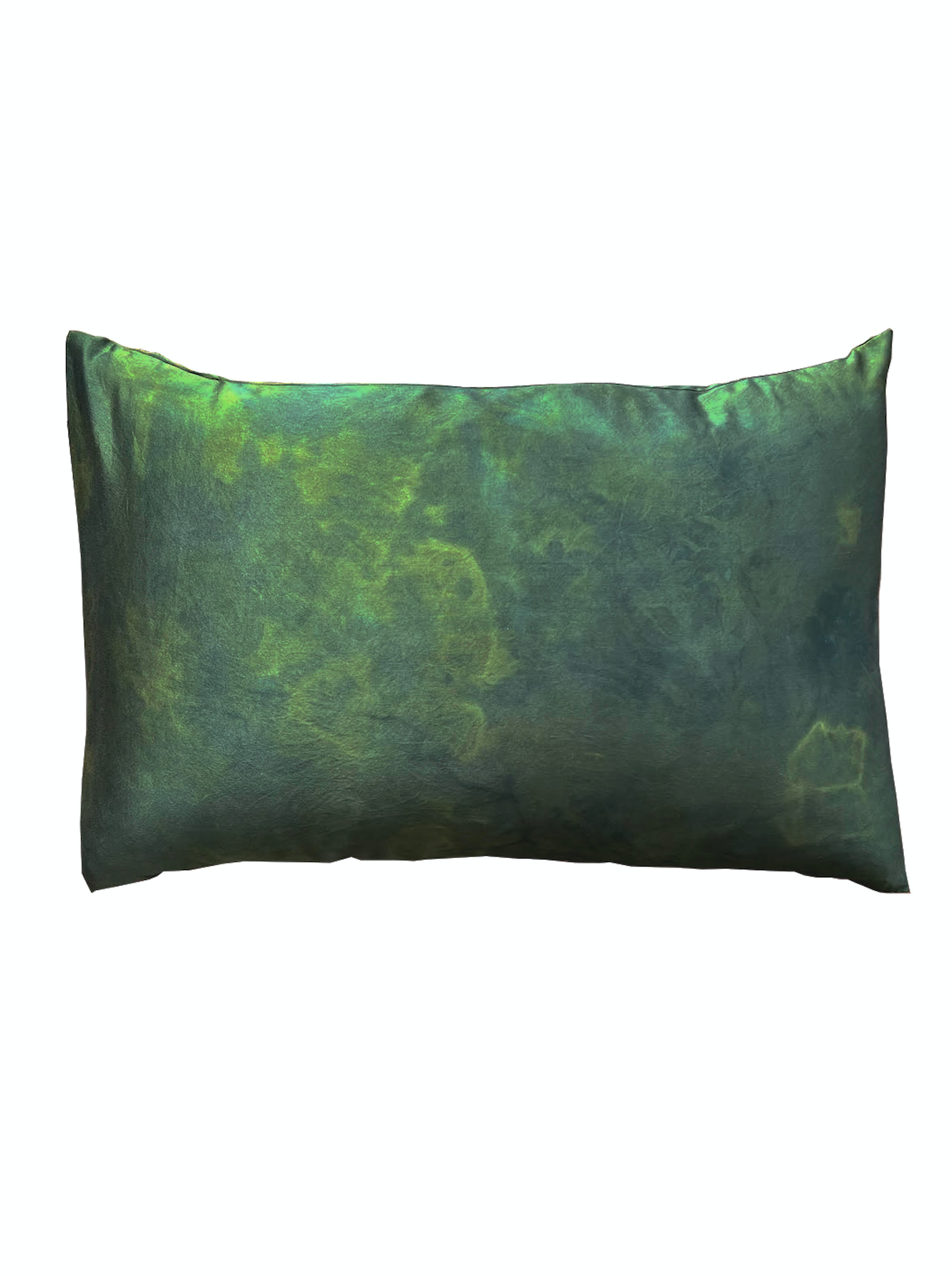 Silk Pillow in Forest