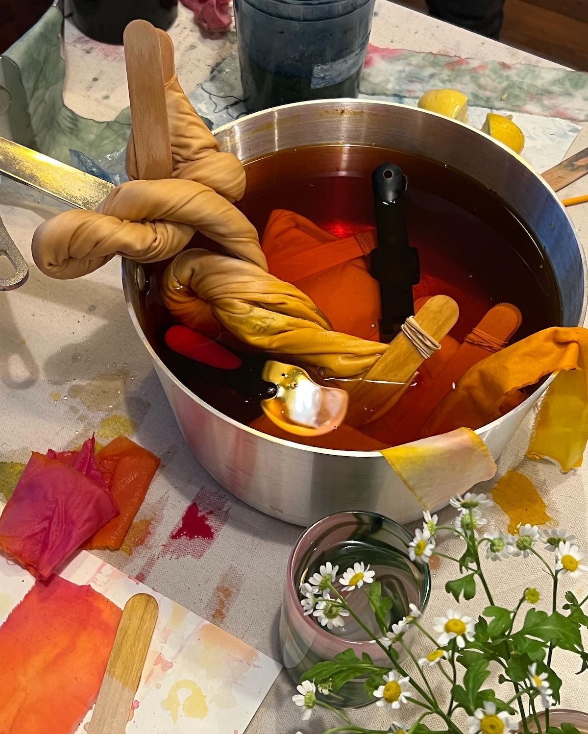 Natural Dye Workshop - TBD