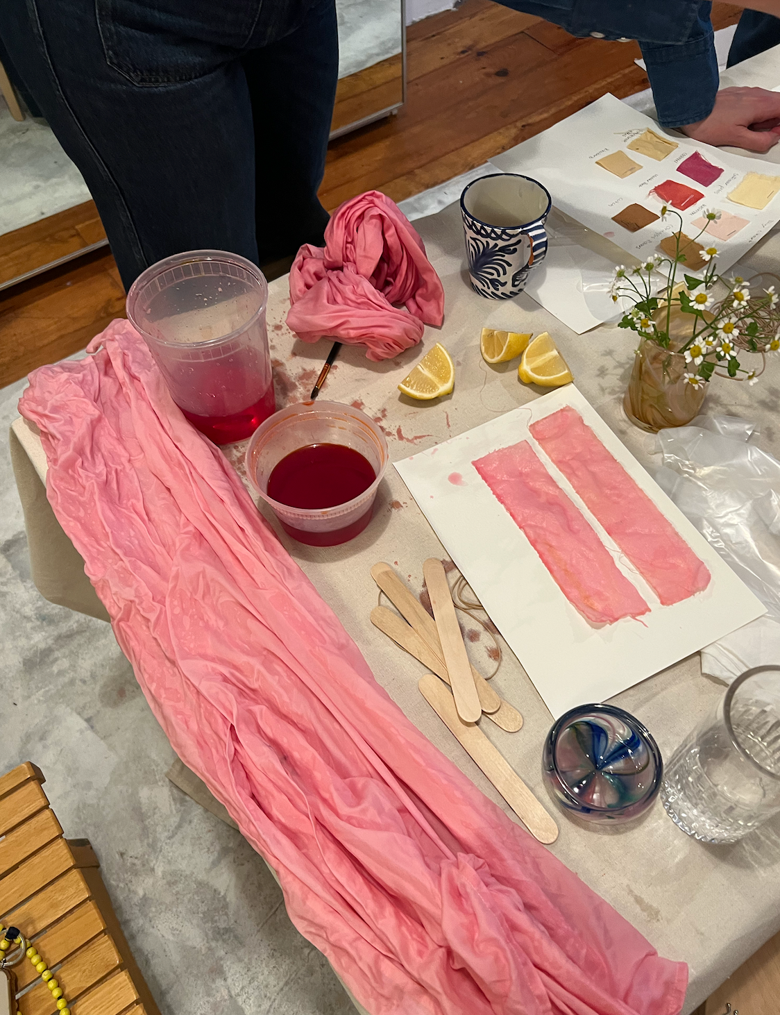 Natural Dye Workshop - TBD