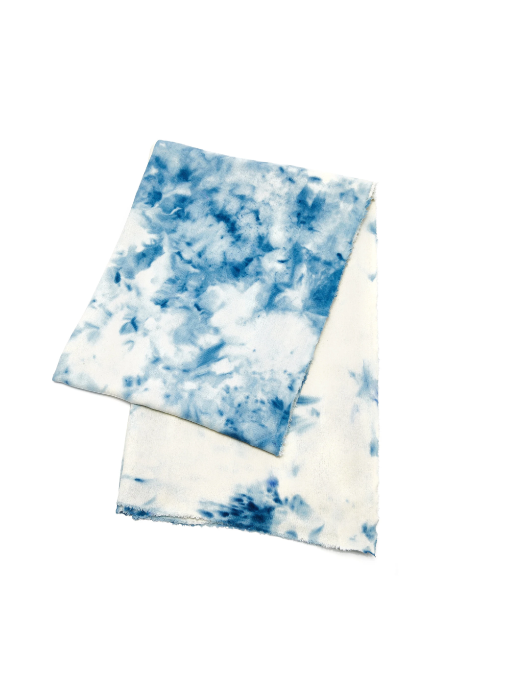 Raw Silk Beach Throw in Splash