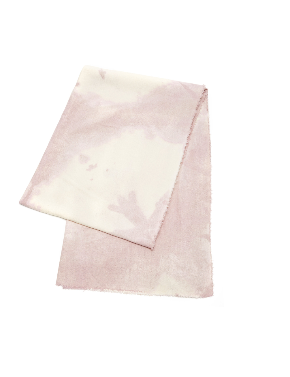 Raw Silk Beach Throw in Rose