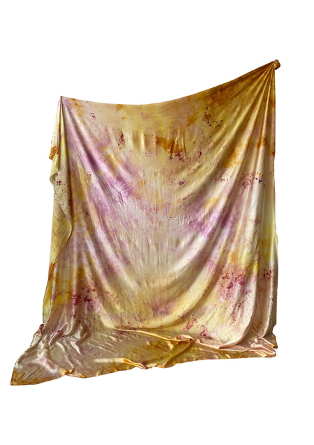 Silk Sheet in Marigold