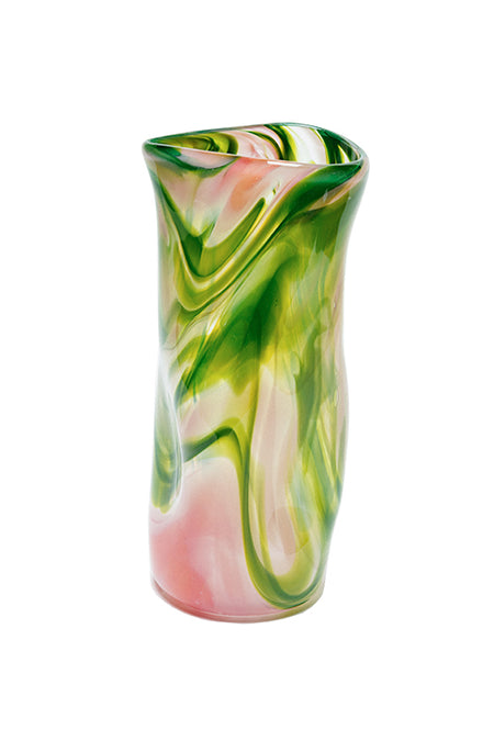 Tulip Glass in Fumé
