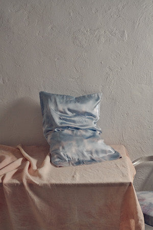 Silk Pillowcase in Oyster