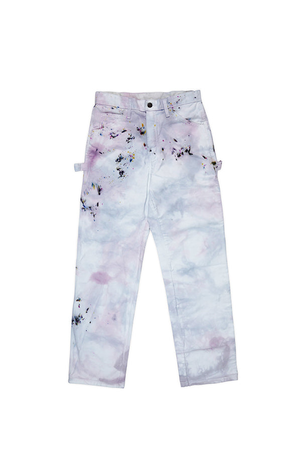 Sample sale dyed dickies in Kokomo