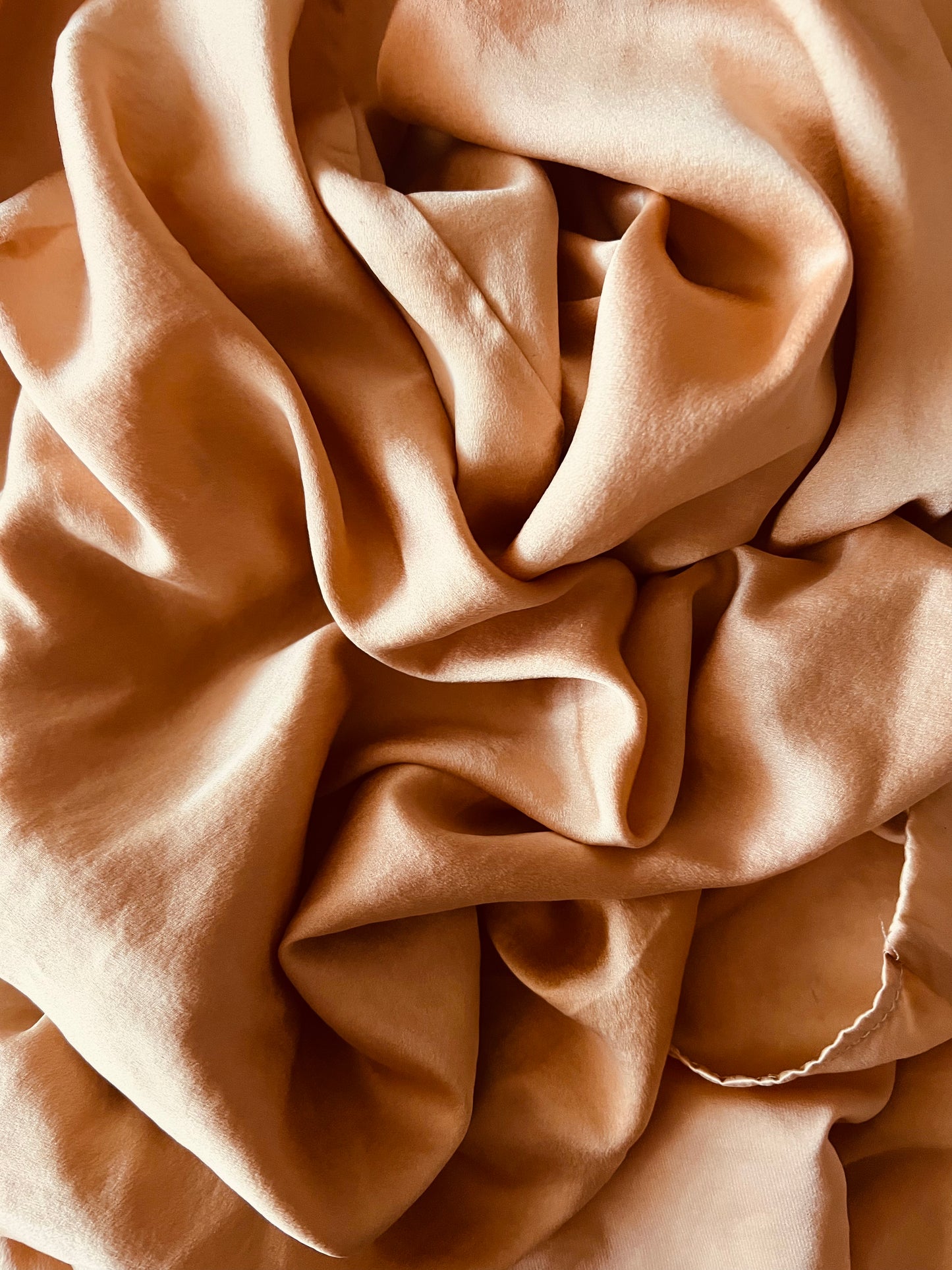 Silk Pillowcase in Sandstone