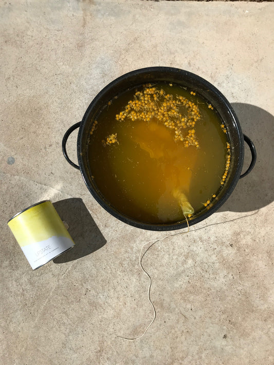 Plant Based Dye Kit in Turmeric